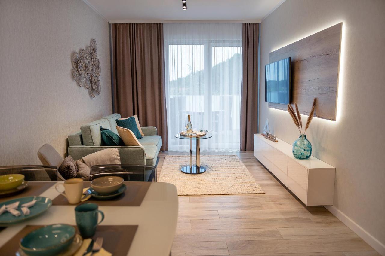 Platinium Moon - Przy Samym Morzu - Easy-Rent Apartments Rewal Buitenkant foto