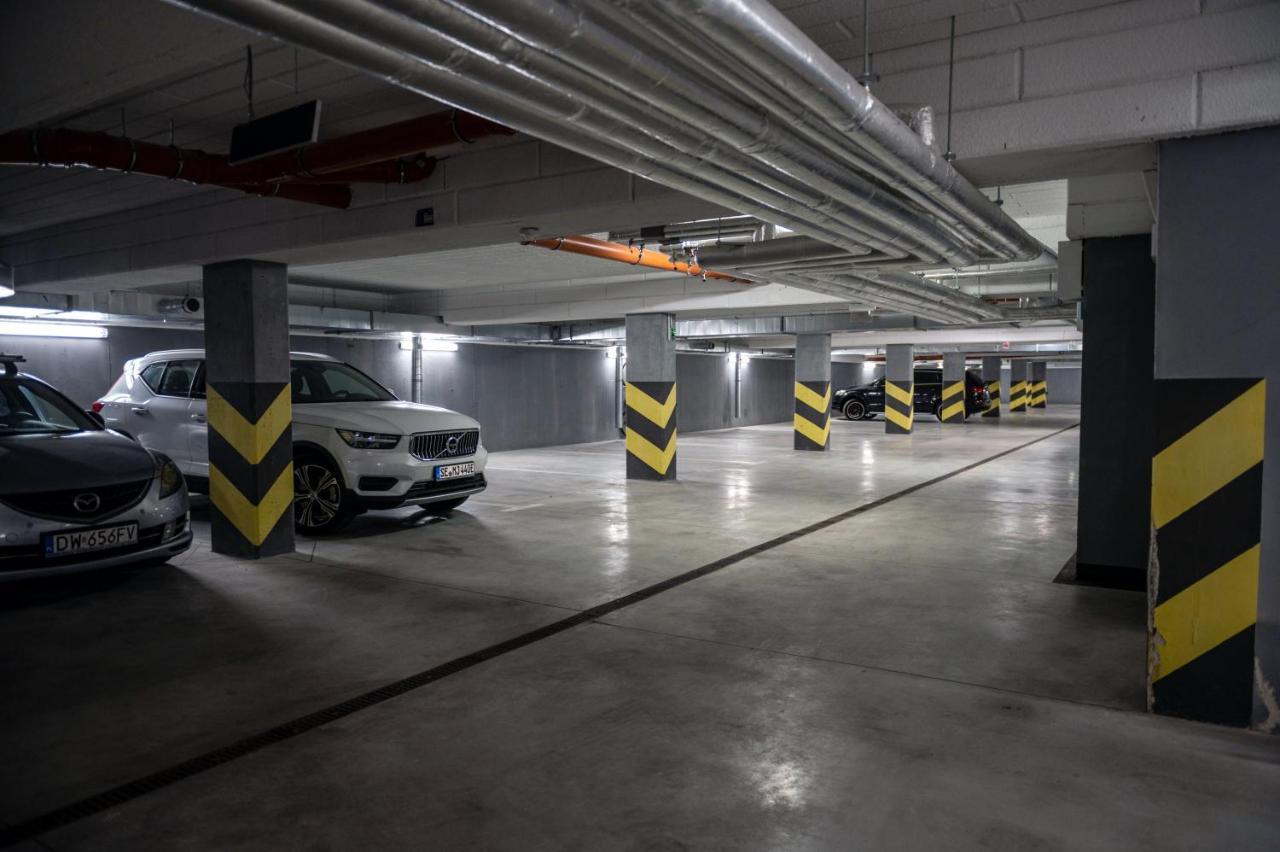Platinium Moon - Przy Samym Morzu - Easy-Rent Apartments Rewal Buitenkant foto