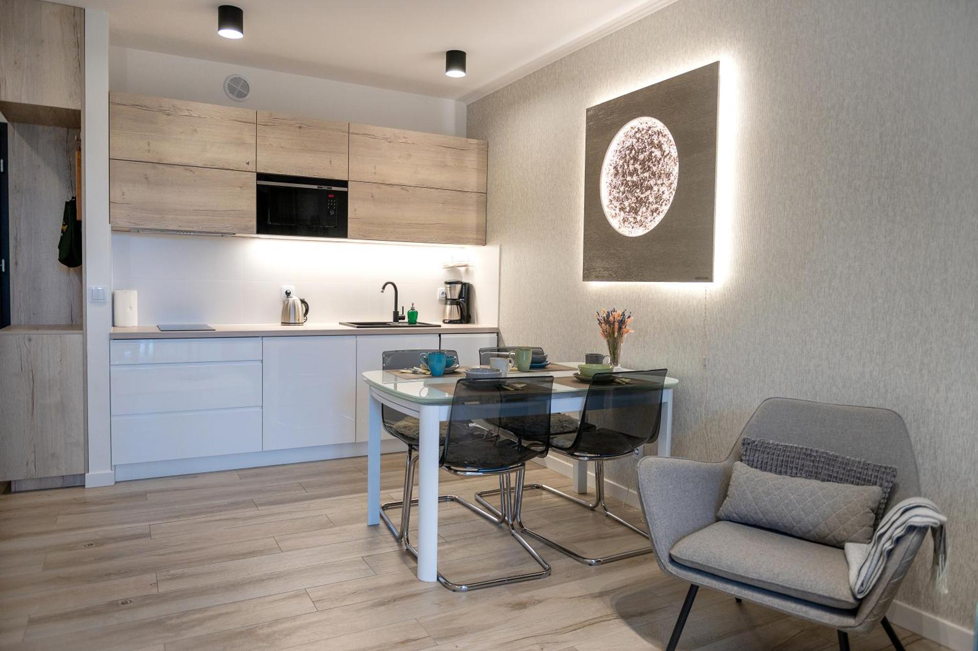 Platinium Moon - Przy Samym Morzu - Easy-Rent Apartments Rewal Buitenkant foto