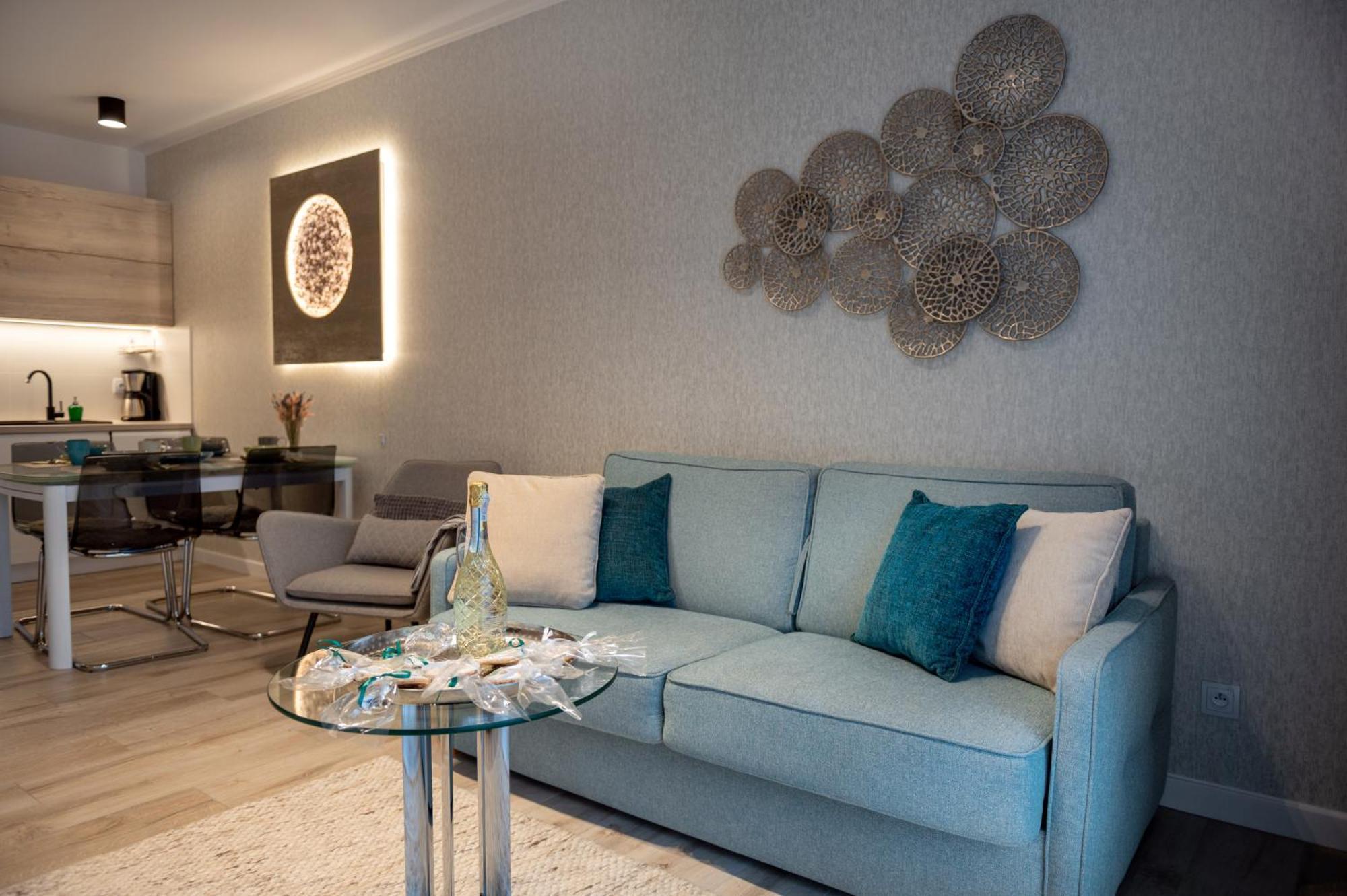 Platinium Moon - Przy Samym Morzu - Easy-Rent Apartments Rewal Buitenkant foto