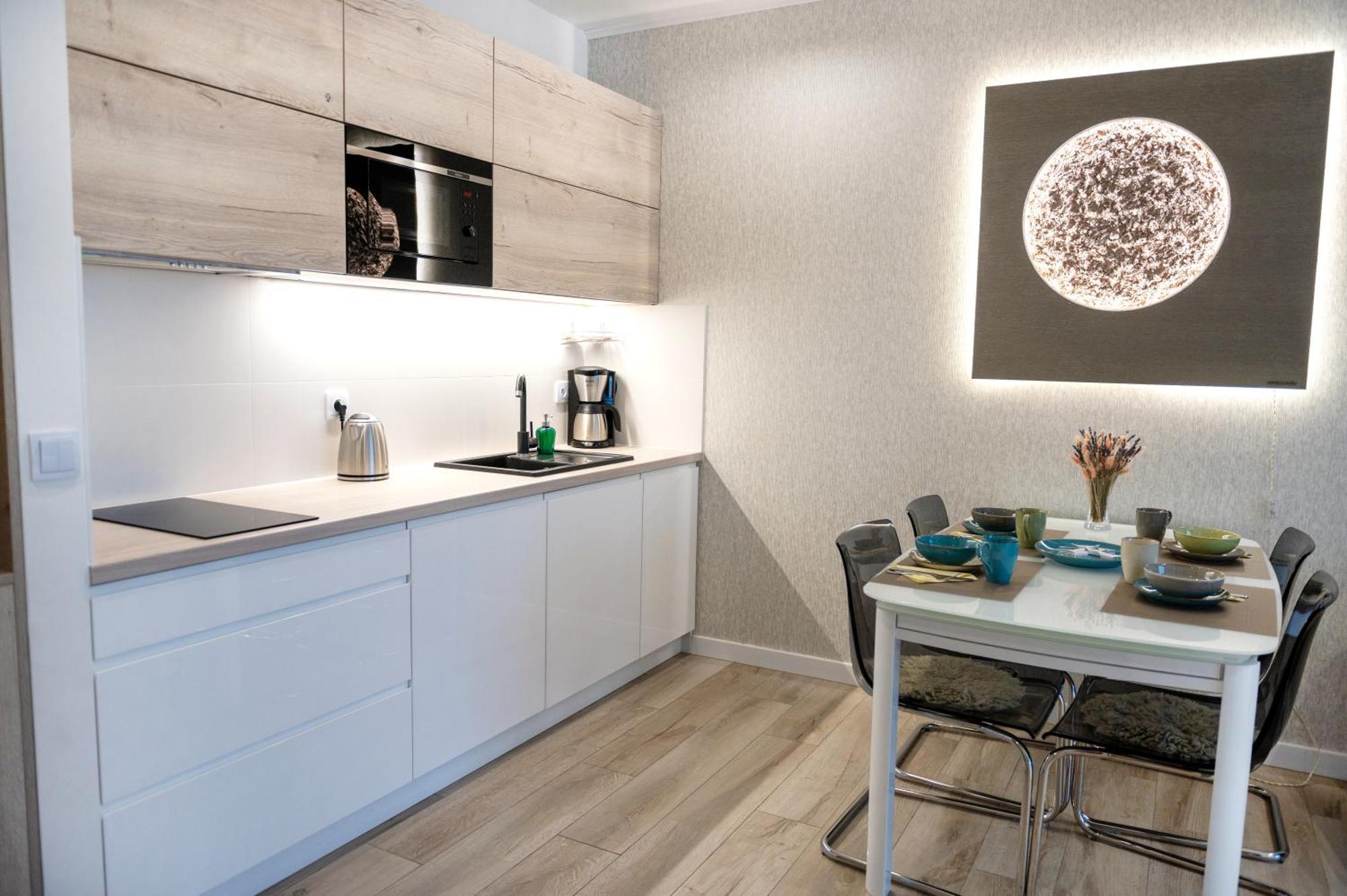 Platinium Moon - Przy Samym Morzu - Easy-Rent Apartments Rewal Buitenkant foto