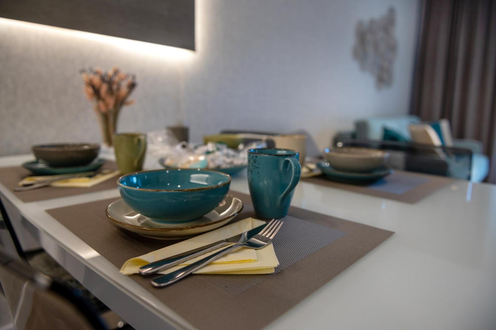 Platinium Moon - Przy Samym Morzu - Easy-Rent Apartments Rewal Buitenkant foto